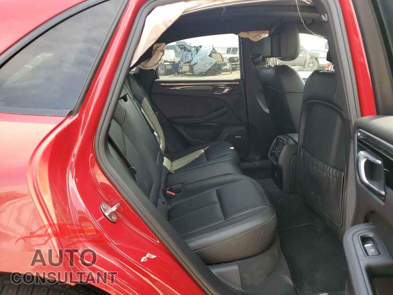 PORSCHE MACAN 2020 - WP1AA2A55LLB03813