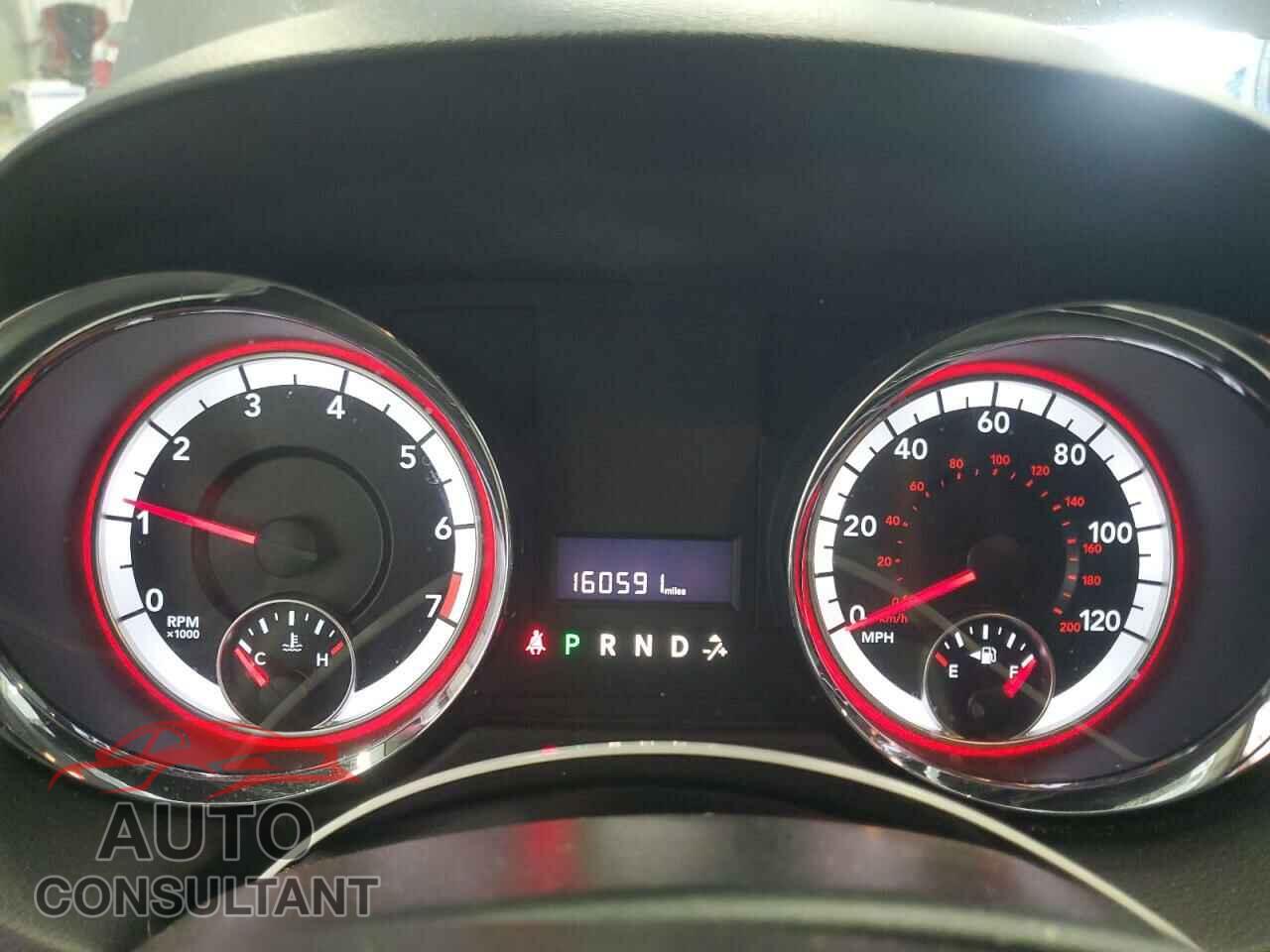 DODGE CARAVAN 2016 - 2C4RDGCG3GR211528