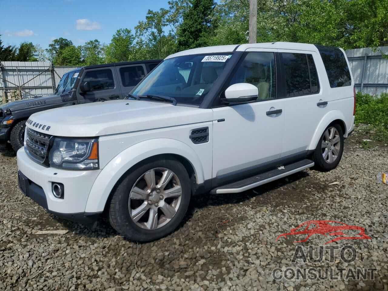 LAND ROVER LR4 2016 - SALAG2V61GA788972