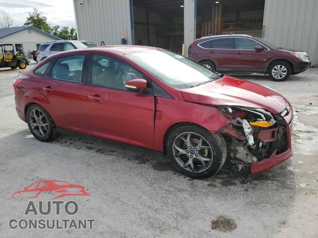 FORD FOCUS 2014 - 1FADP3F29EL296476