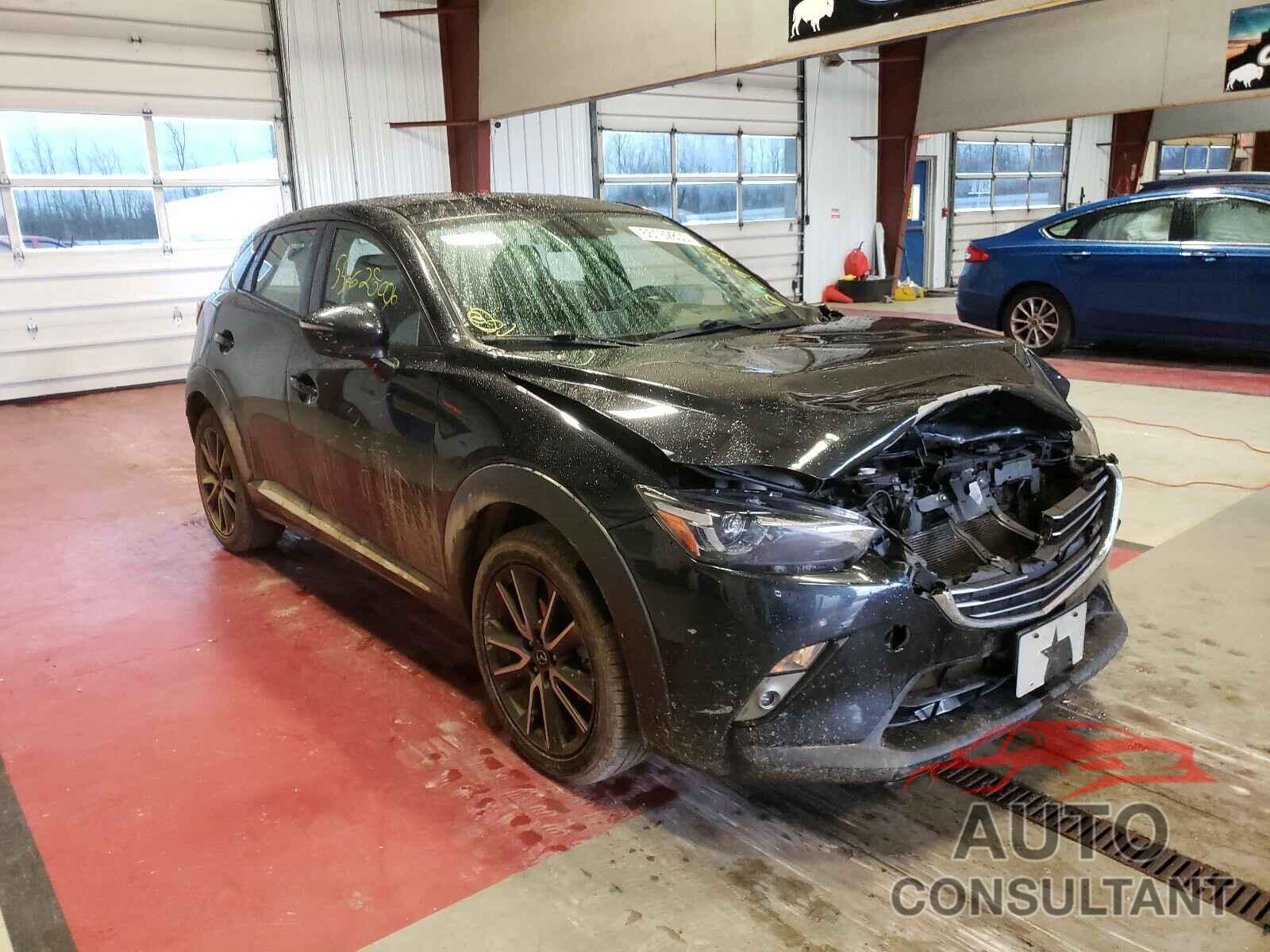 MAZDA CX-3 2016 - JM1DKBD78G0125904