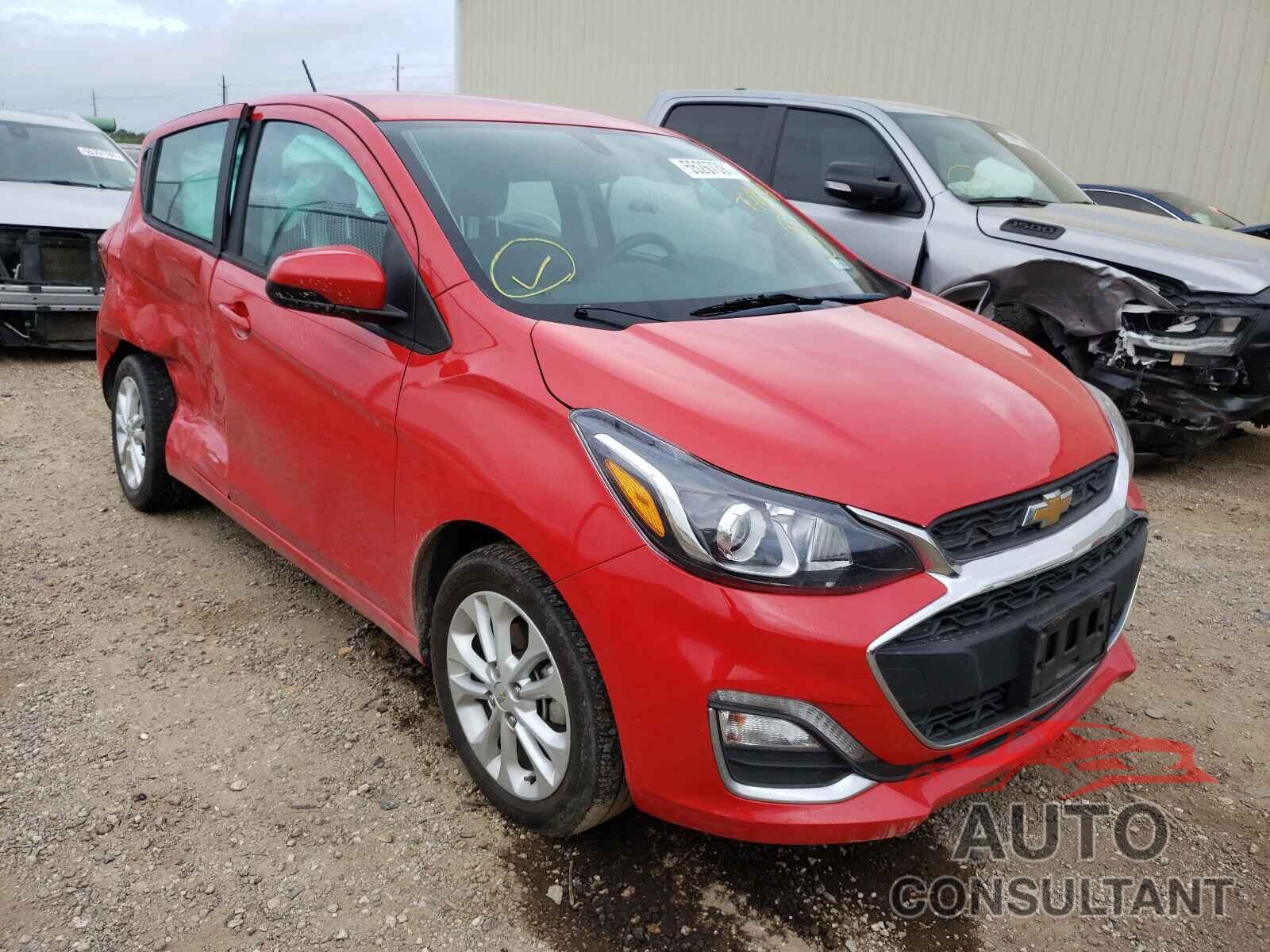 CHEVROLET SPARK 2019 - KL8CD6SA5KC763958