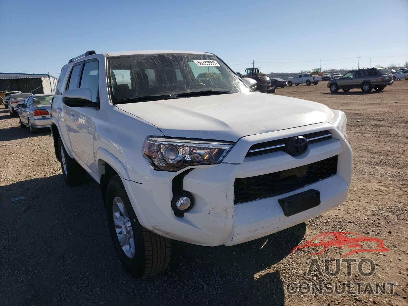 TOYOTA 4RUNNER 2020 - JTEBU5JRXL5738513