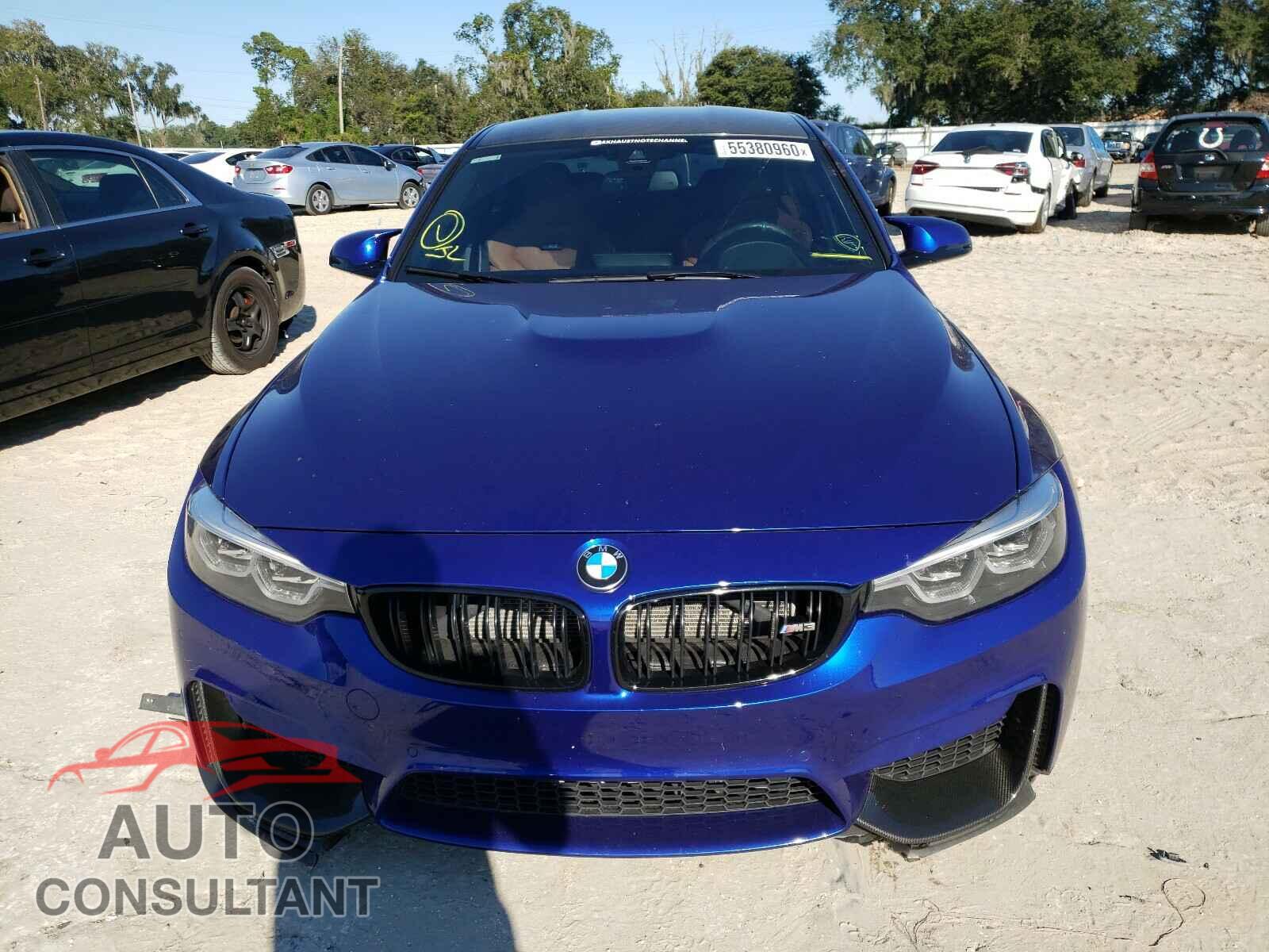 BMW M3 2018 - WBS8M9C54J5J80146