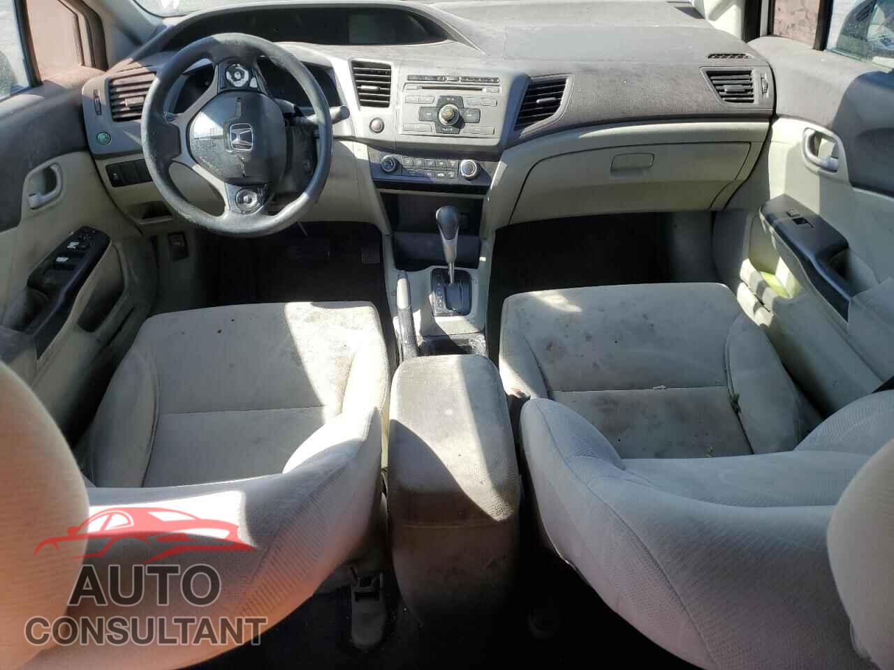 HONDA CIVIC 2012 - 19XFB2F51CE384837