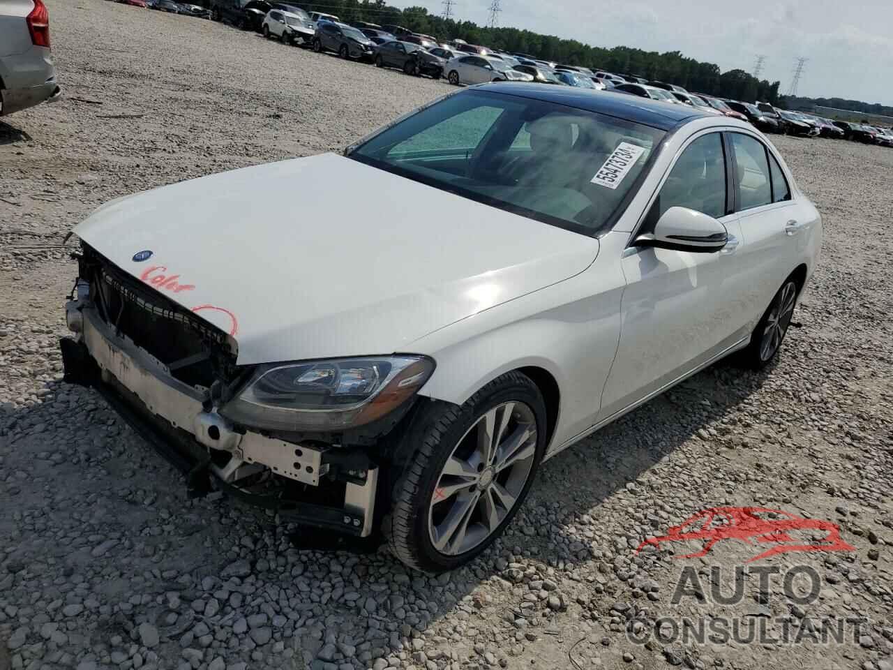 MERCEDES-BENZ C-CLASS 2017 - 55SWF4JB9HU184785