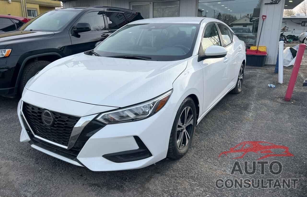 NISSAN SENTRA 2020 - 3N1AB8CV5LY295419