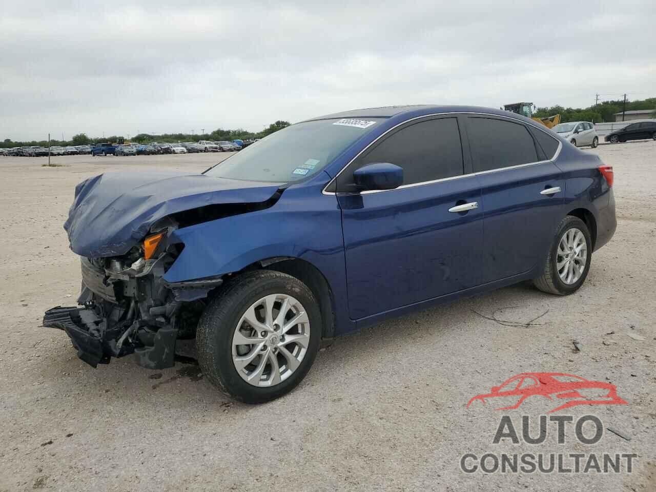 NISSAN SENTRA 2018 - 3N1AB7AP8JY233928