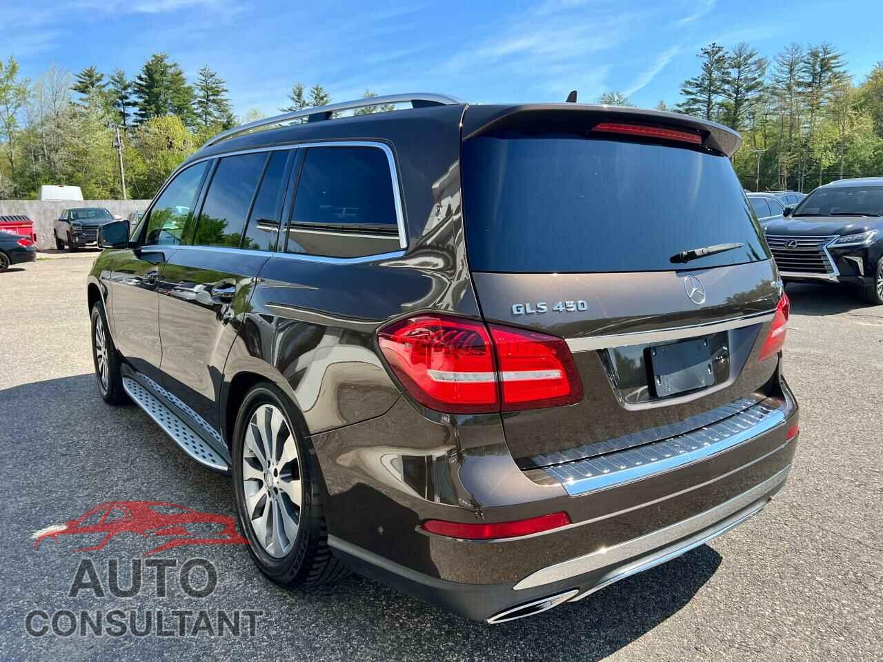 MERCEDES-BENZ GLS-CLASS 2017 - 4JGDF6EE6HA802688