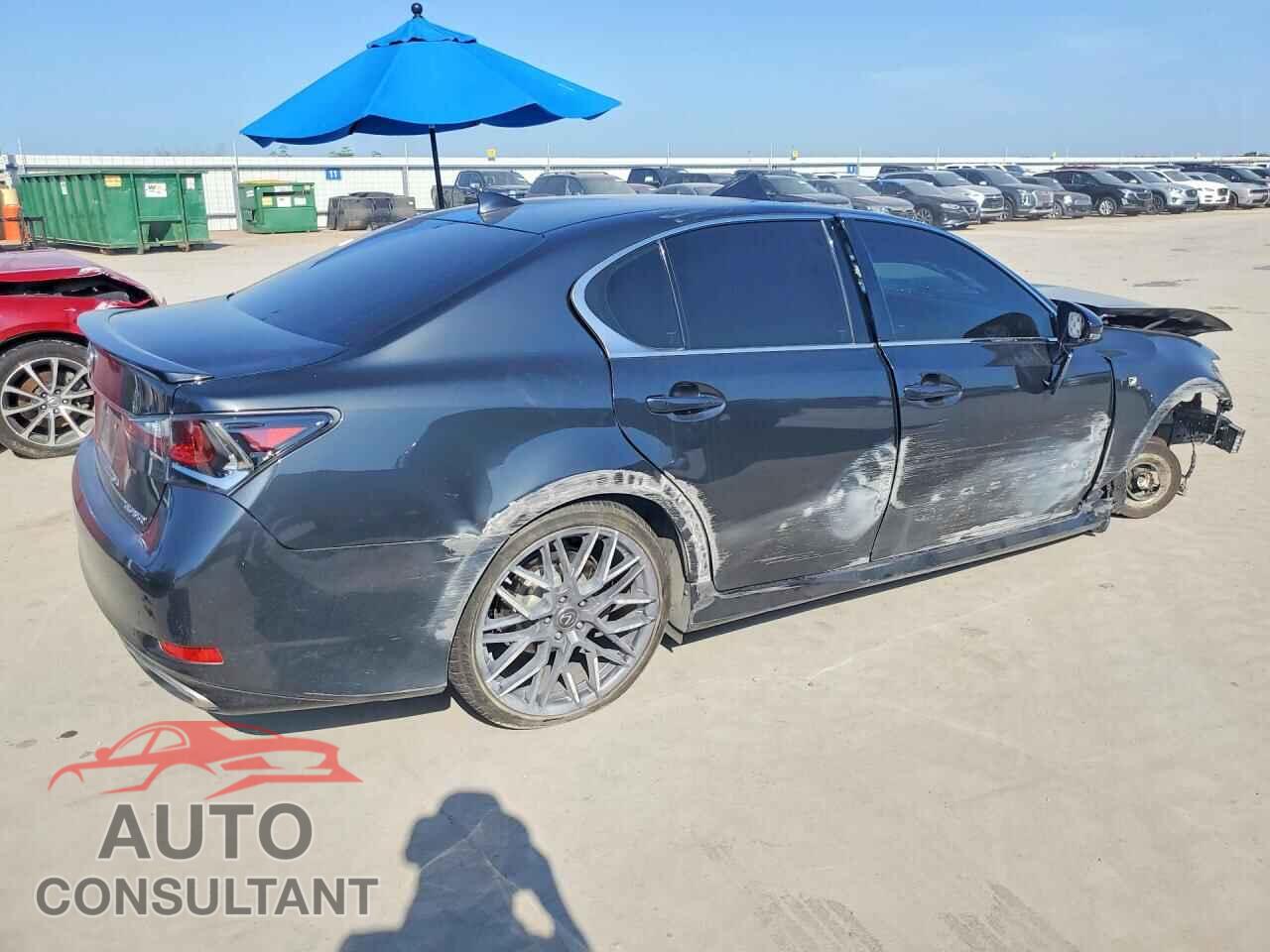 LEXUS GS 2017 - JTHBZ1BL7HA010511