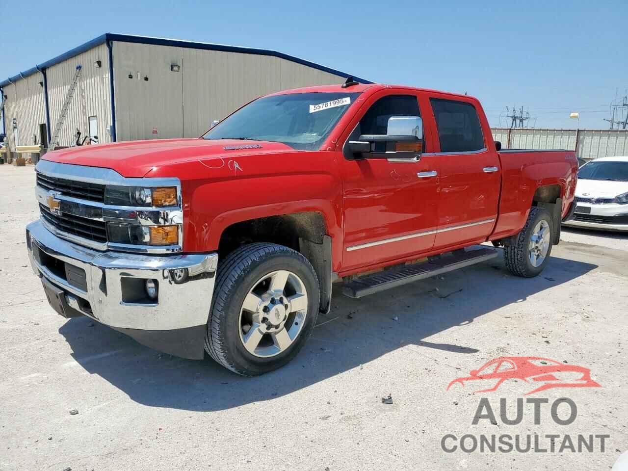 CHEVROLET ALL Models 2016 - 1GC1KWE8XGF287824