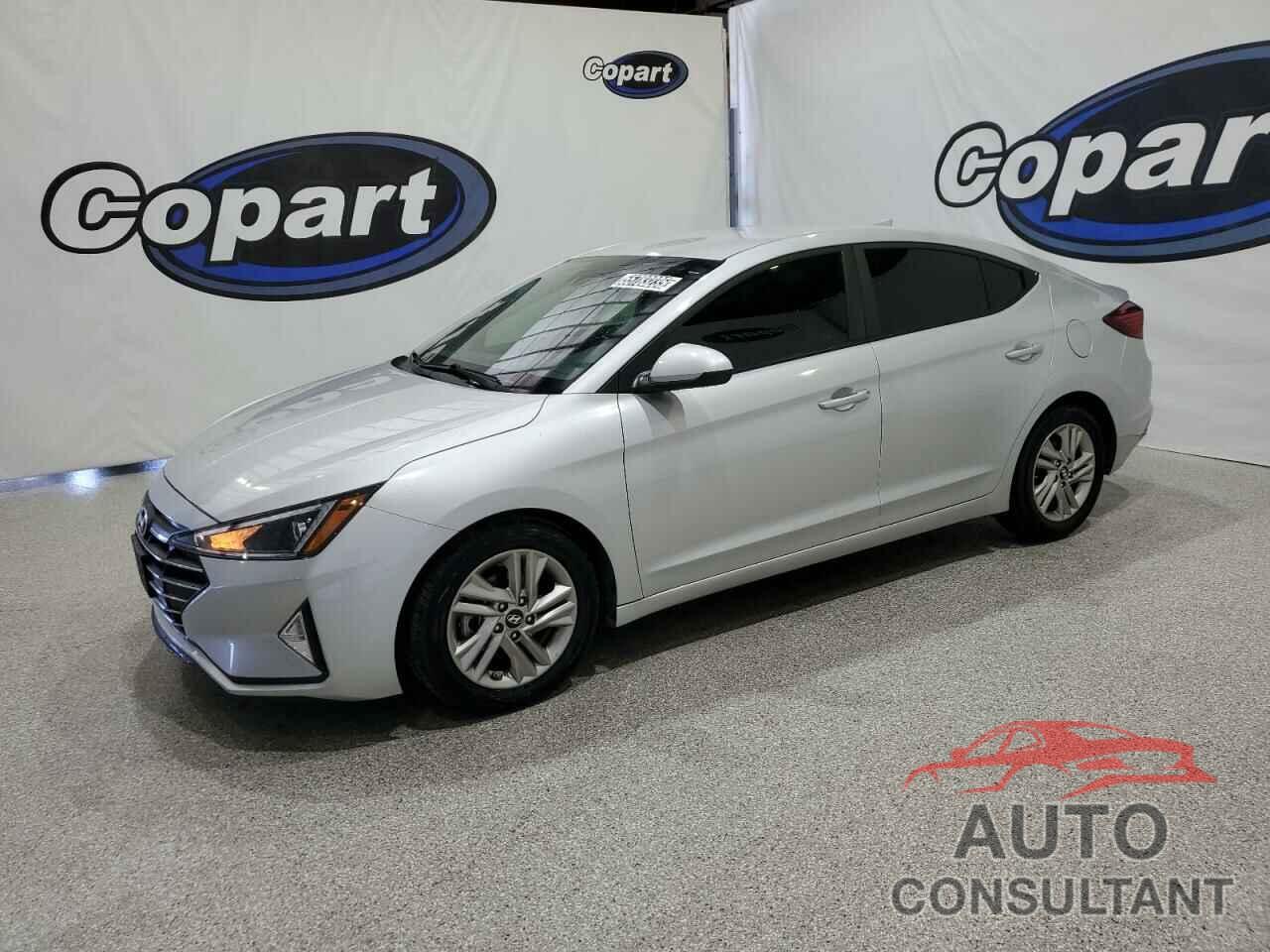 HYUNDAI ELANTRA 2019 - 5NPD84LF3KH436381
