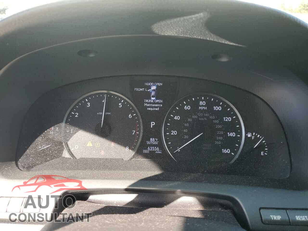 LEXUS LS460 2017 - JTHBL5EF1H5144471