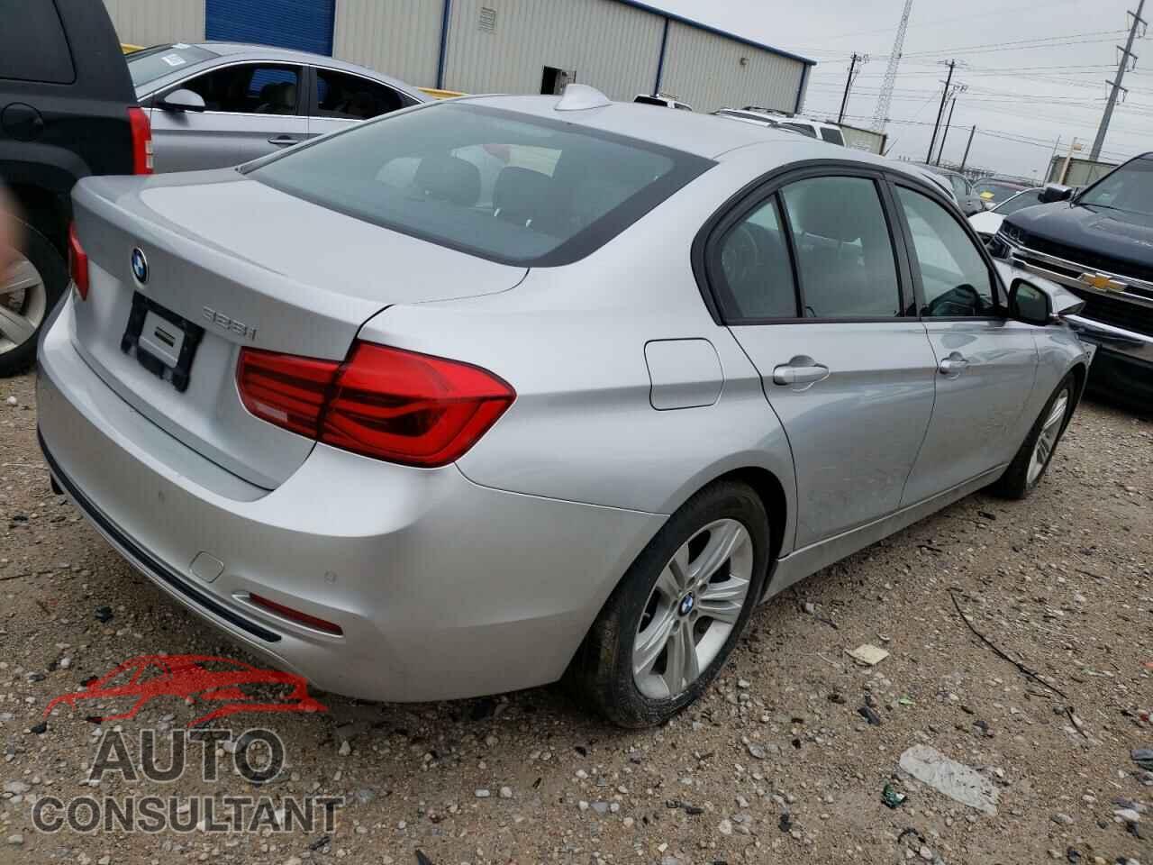 BMW 3 SERIES 2016 - WBA8E9G5XGNU29621