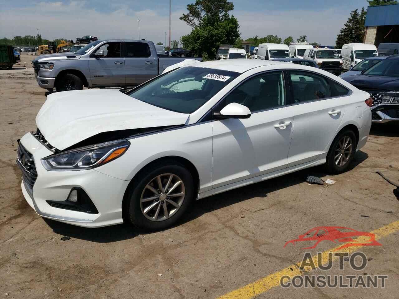 HYUNDAI SONATA 2018 - 5NPE24AF2JH690154