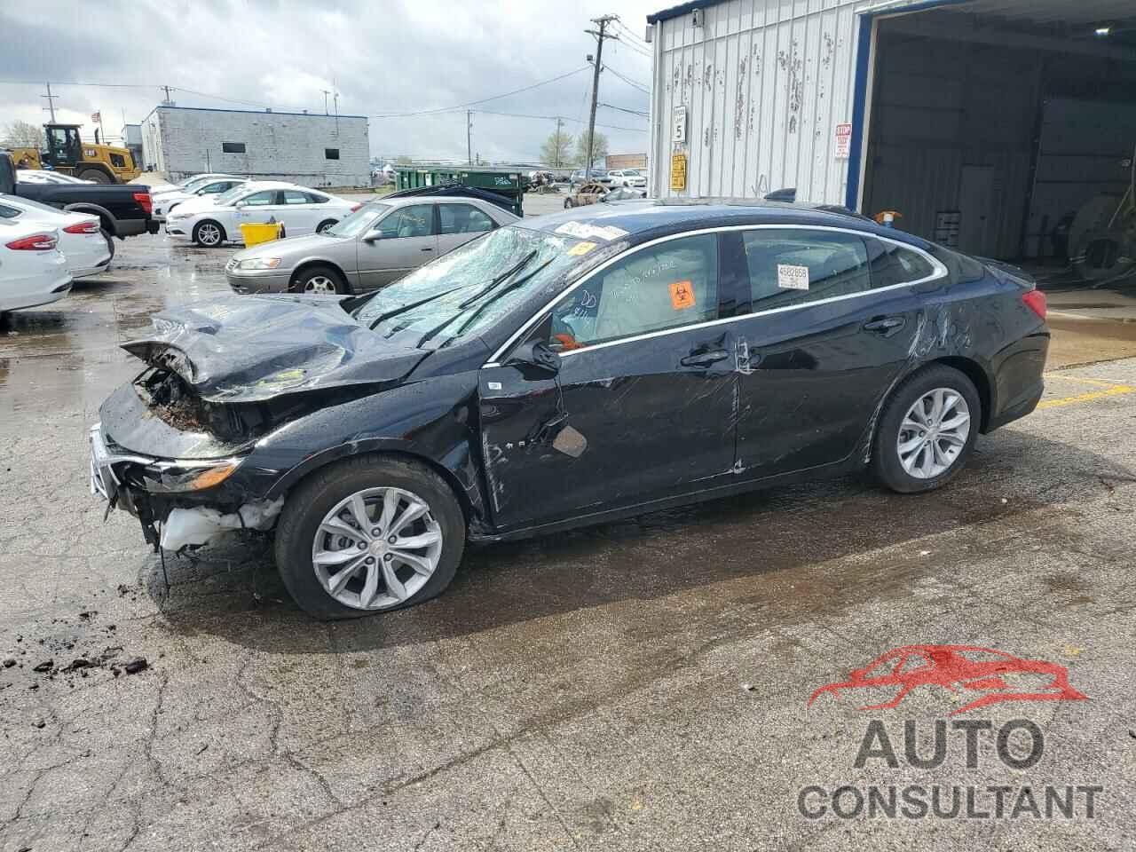 CHEVROLET MALIBU 2025 - 1G1ZD5ST9SF145241