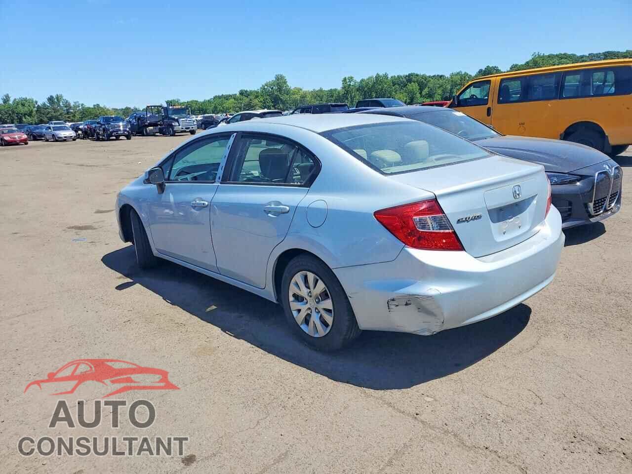 HONDA CIVIC 2012 - 2HGFB2F53CH564018