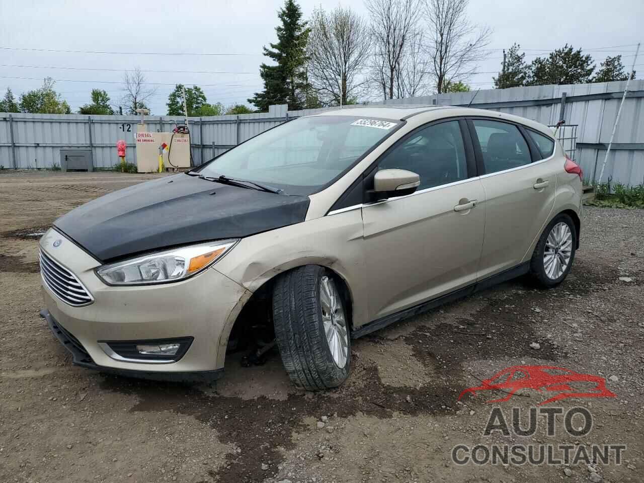 FORD FOCUS 2018 - 1FADP3N26JL296236