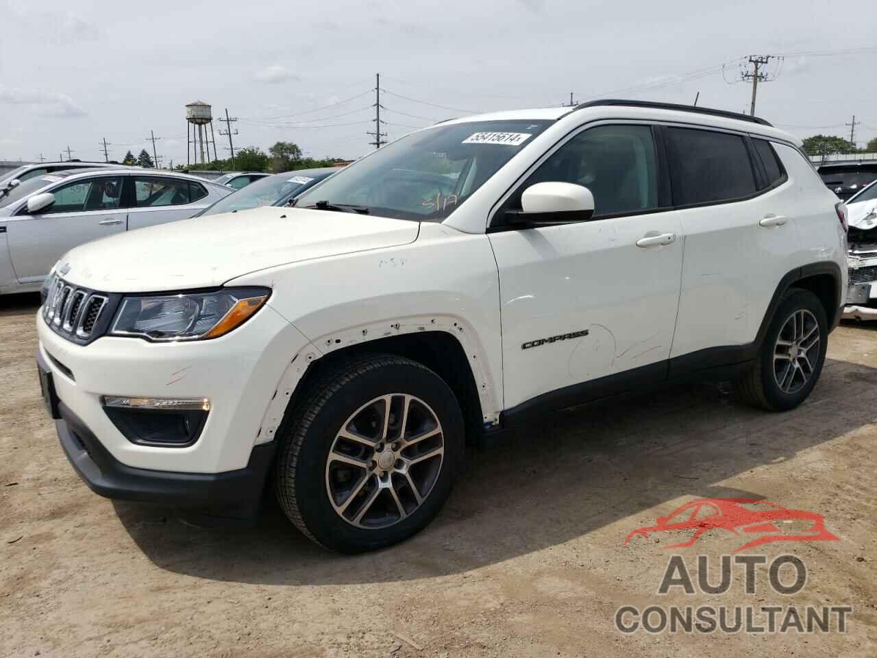 JEEP COMPASS 2018 - 3C4NJCBB2JT420415