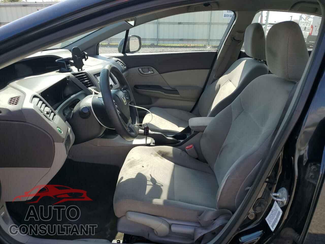 HONDA CIVIC 2012 - 2HGFB2F5XCH526155