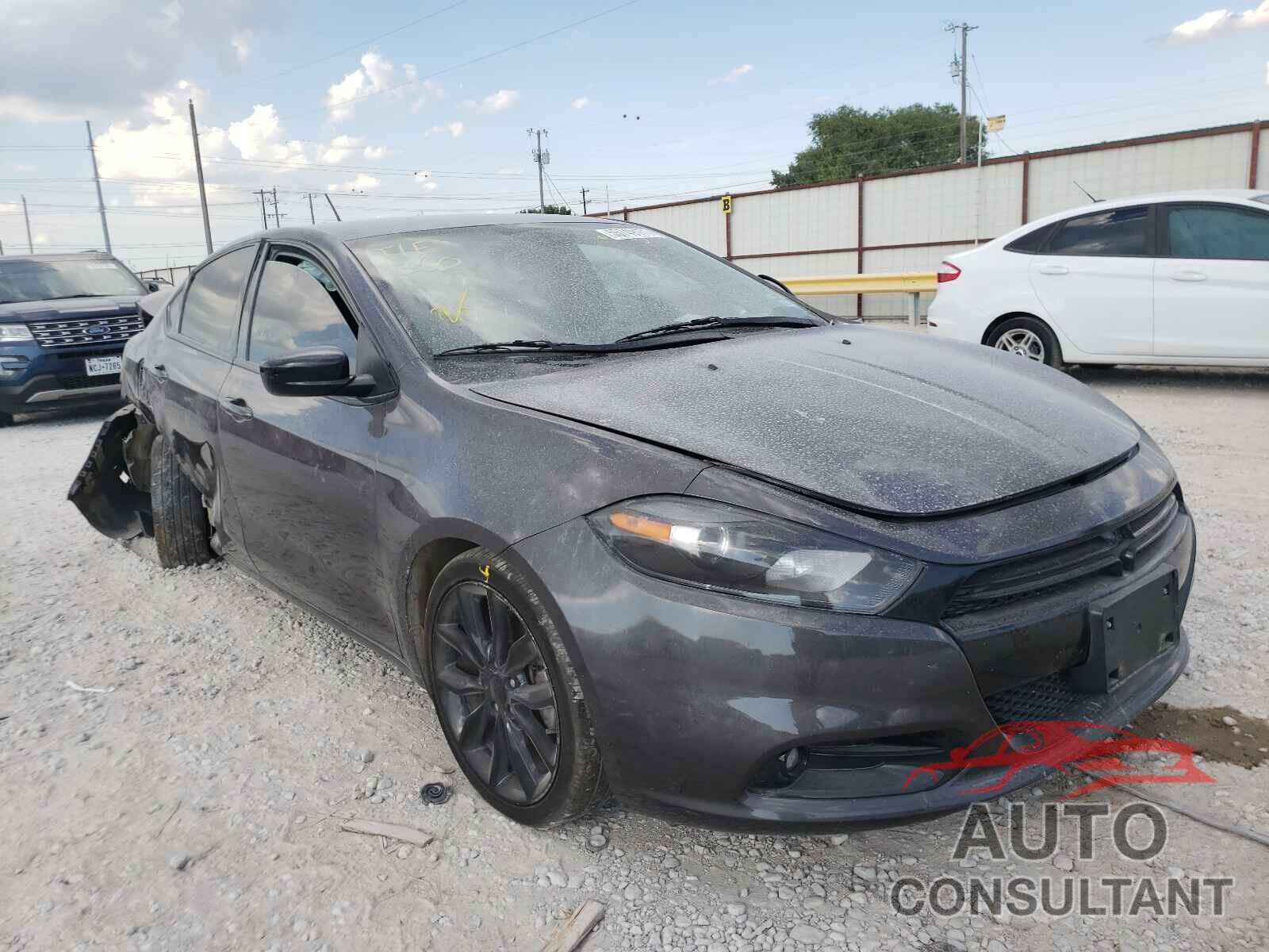 DODGE DART 2016 - 1C3CDFFA3GD821198