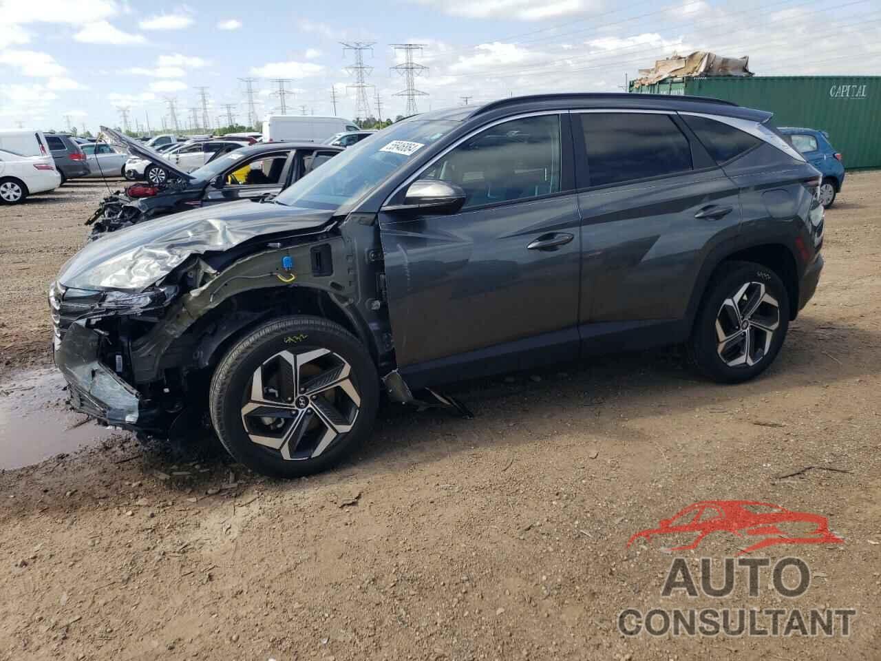 HYUNDAI TUCSON 2022 - 5NMJCCAE4NH114002