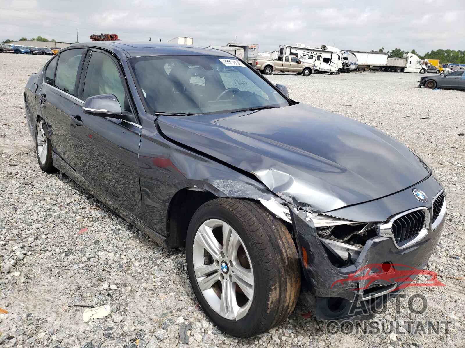 BMW 3 SERIES 2017 - WBA8B9G38HNU52971