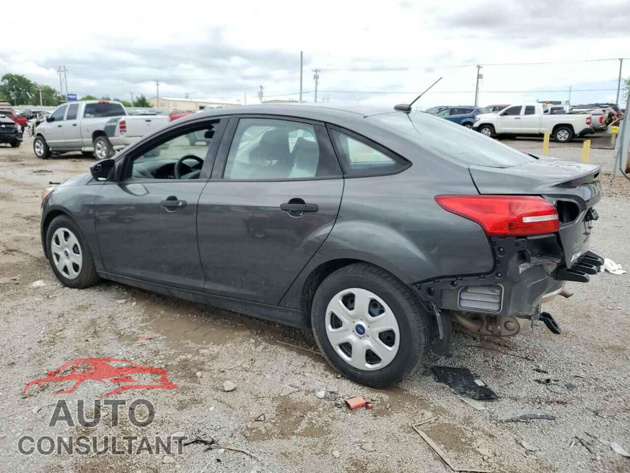 FORD FOCUS 2017 - 1FADP3E24HL222565