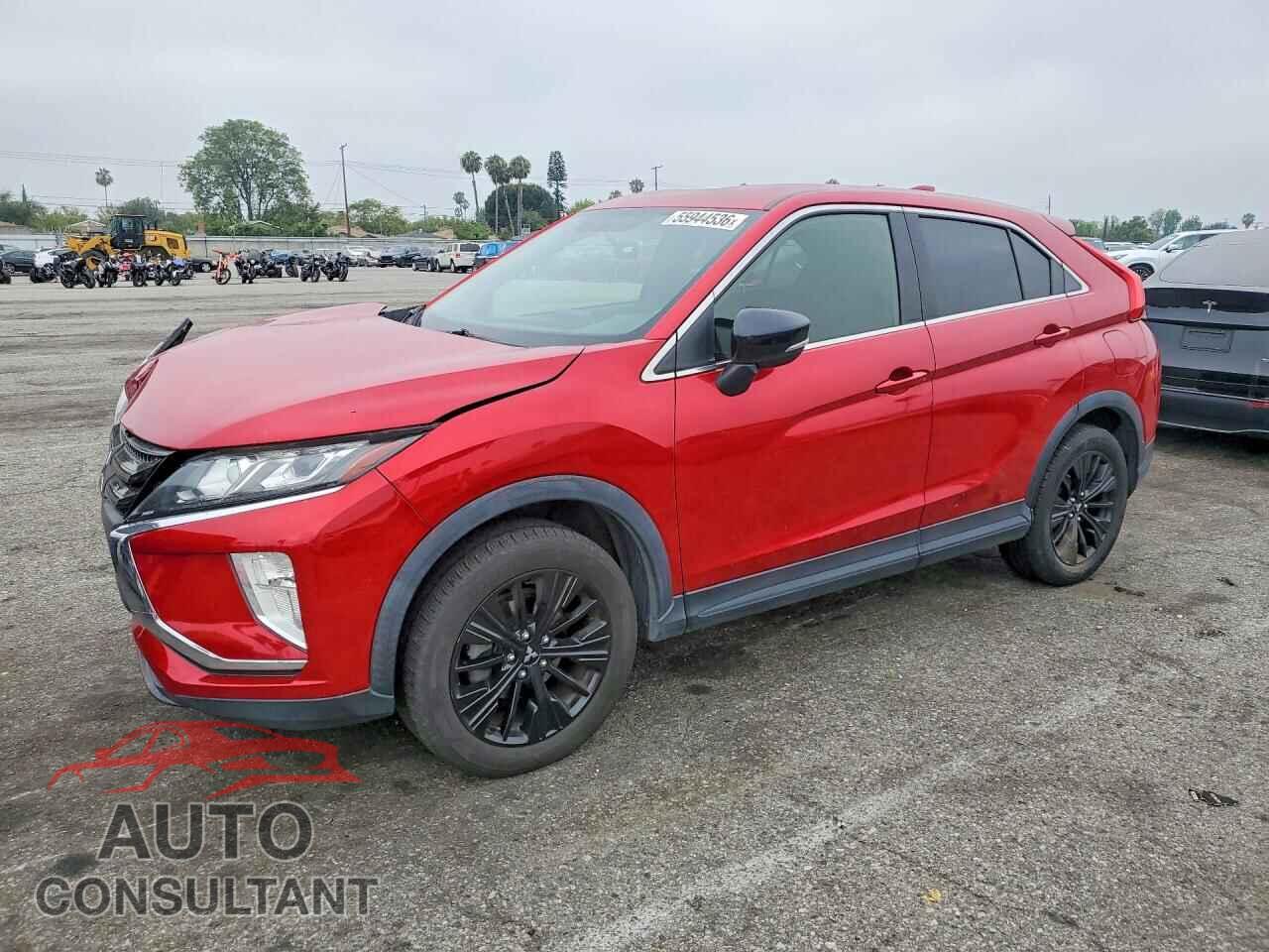 MITSUBISHI ECLIPSE 2018 - JA4AT4AA4JZ057836