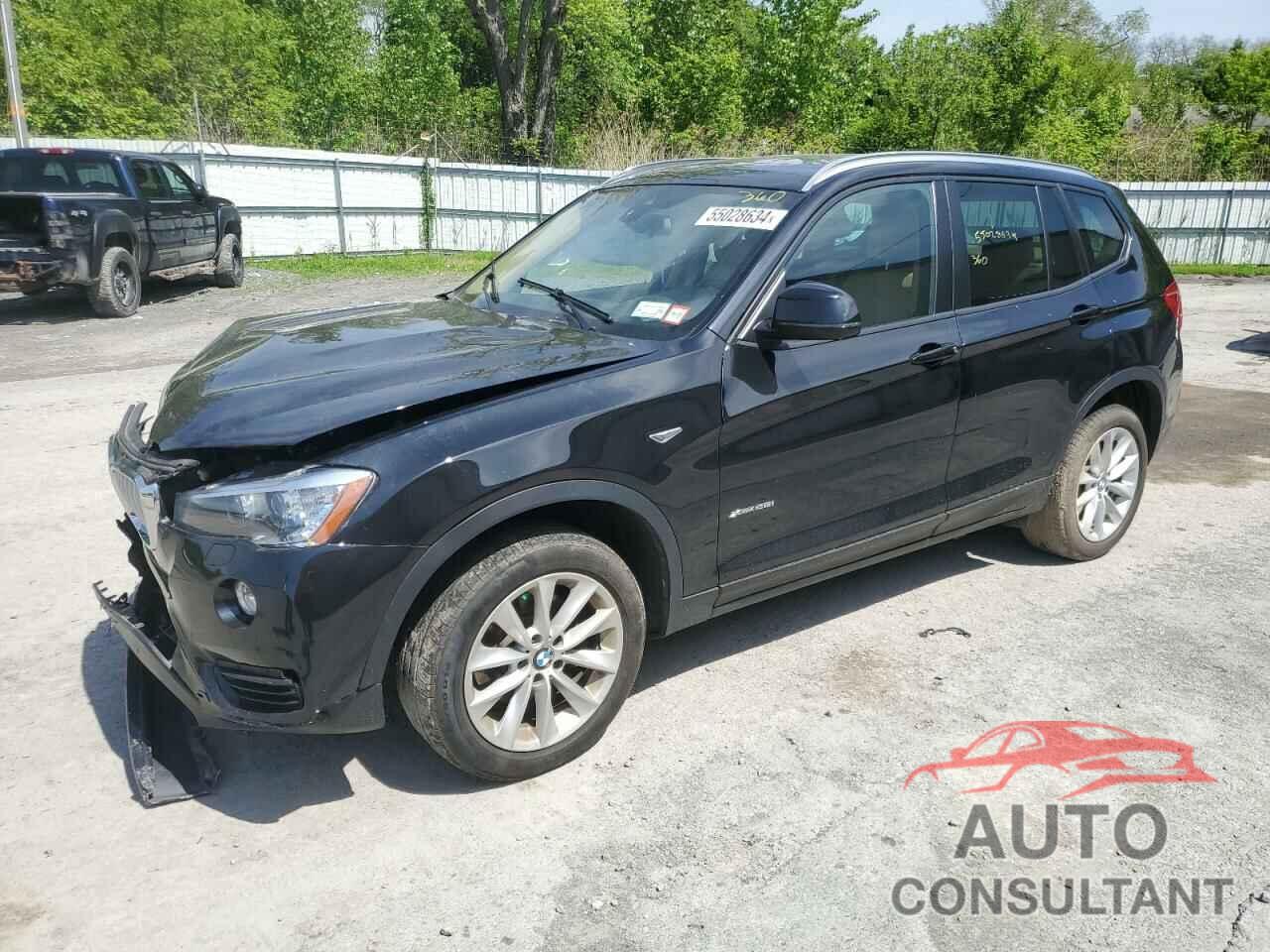 BMW X3 2017 - 5UXWX9C31H0W79643