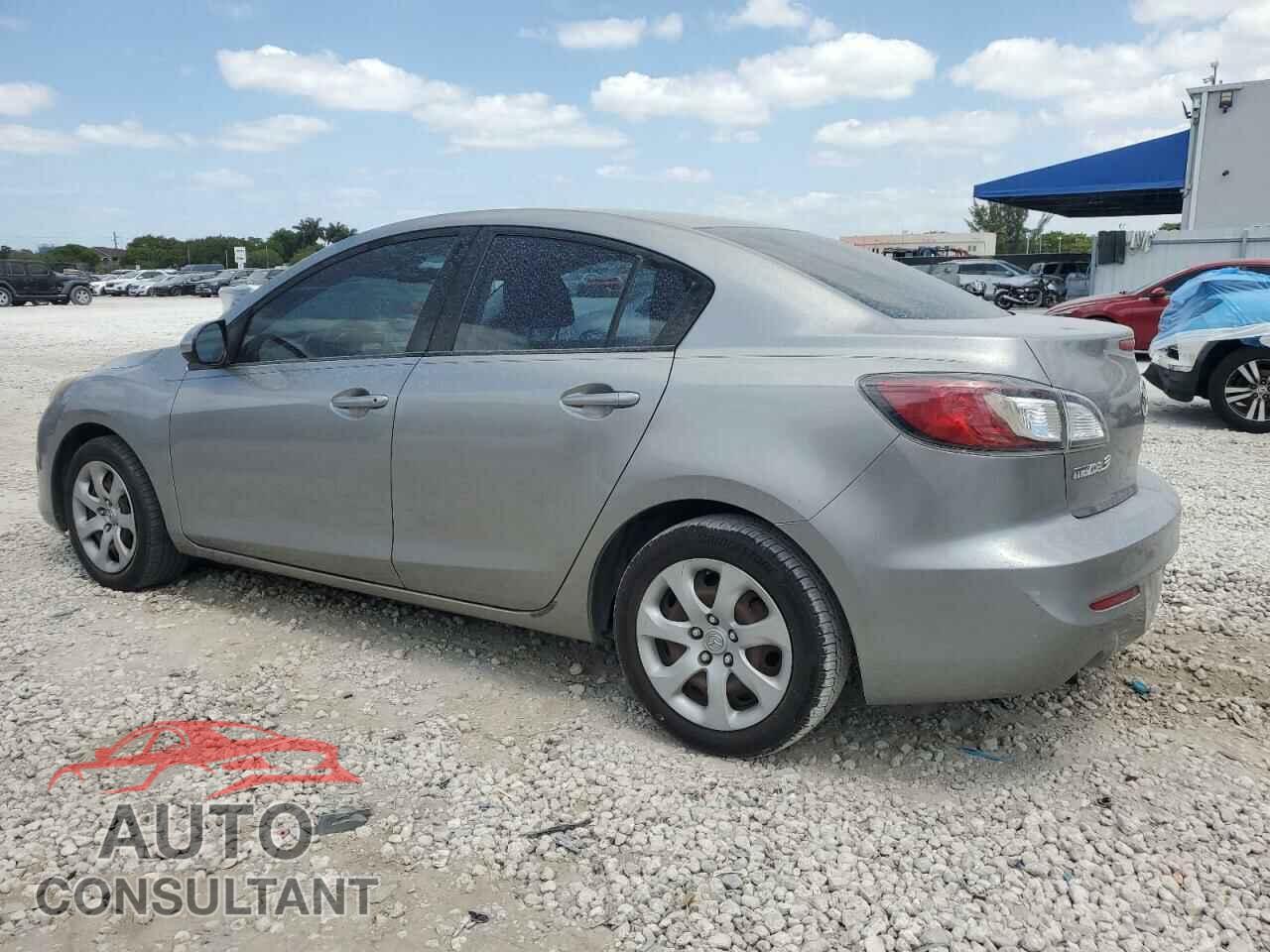 MAZDA 3 2012 - JM1BL1UF3C1520972