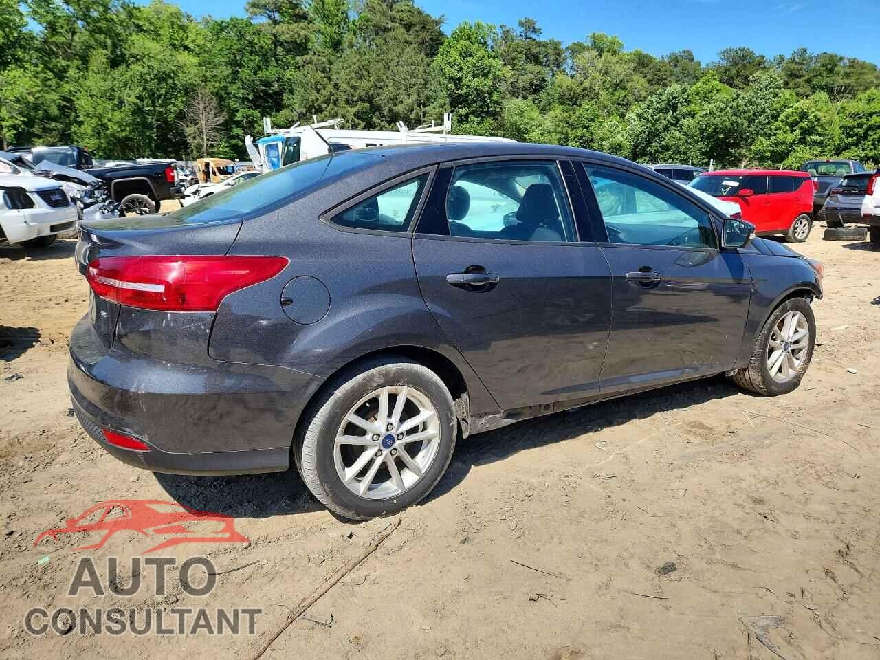 FORD FOCUS 2017 - 1FADP3F22HL215791