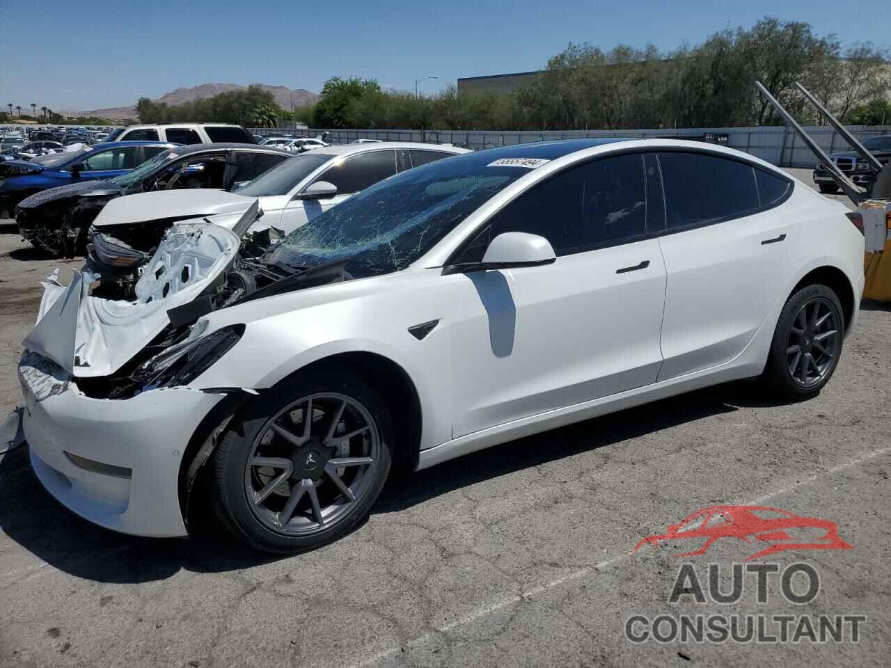 TESLA MODEL 3 2021 - 5YJ3E1EA4MF908545