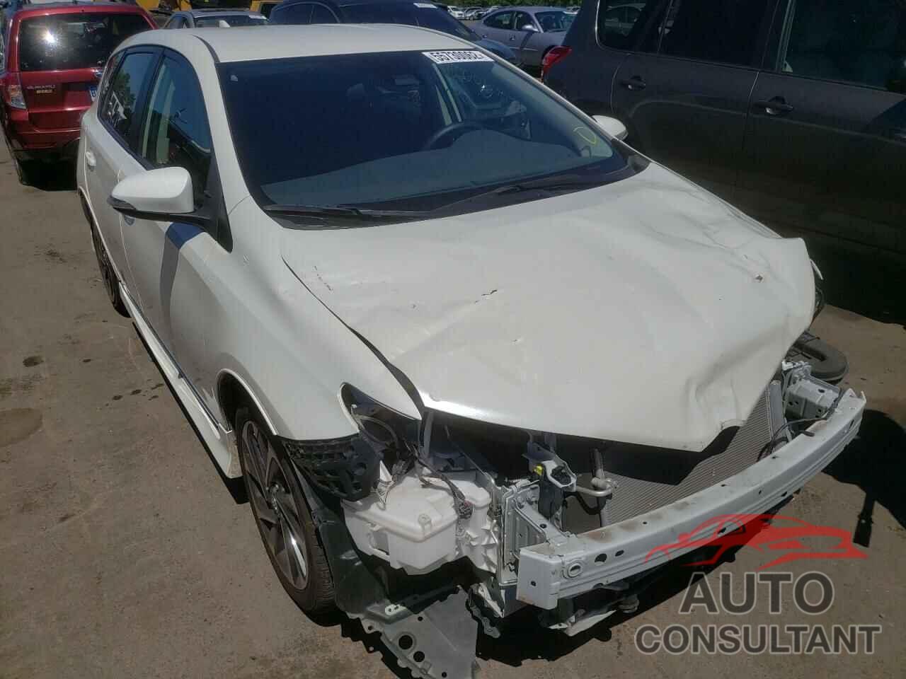 TOYOTA COROLLA 2018 - JTNKARJE7JJ568435