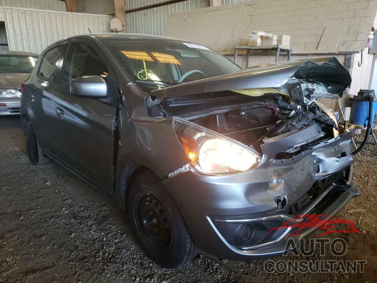 MITSUBISHI MIRAGE 2018 - ML32A3HJ1JH007663