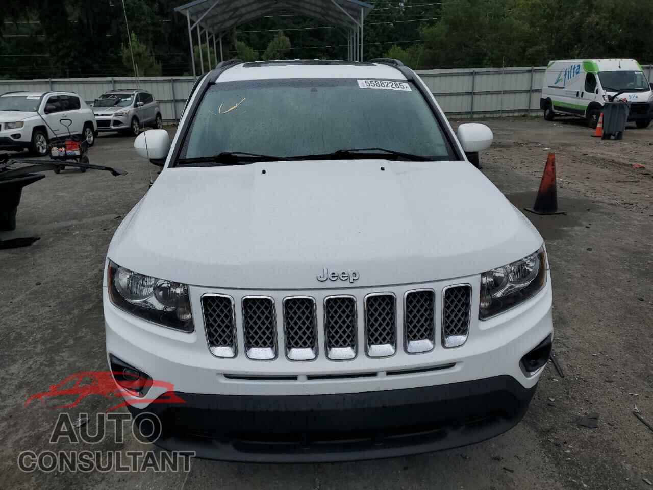 JEEP COMPASS 2017 - 1C4NJDEB5HD192332