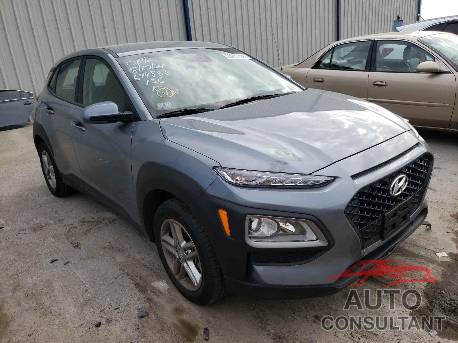 HYUNDAI KONA 2021 - KM8K1CAA4MU675018