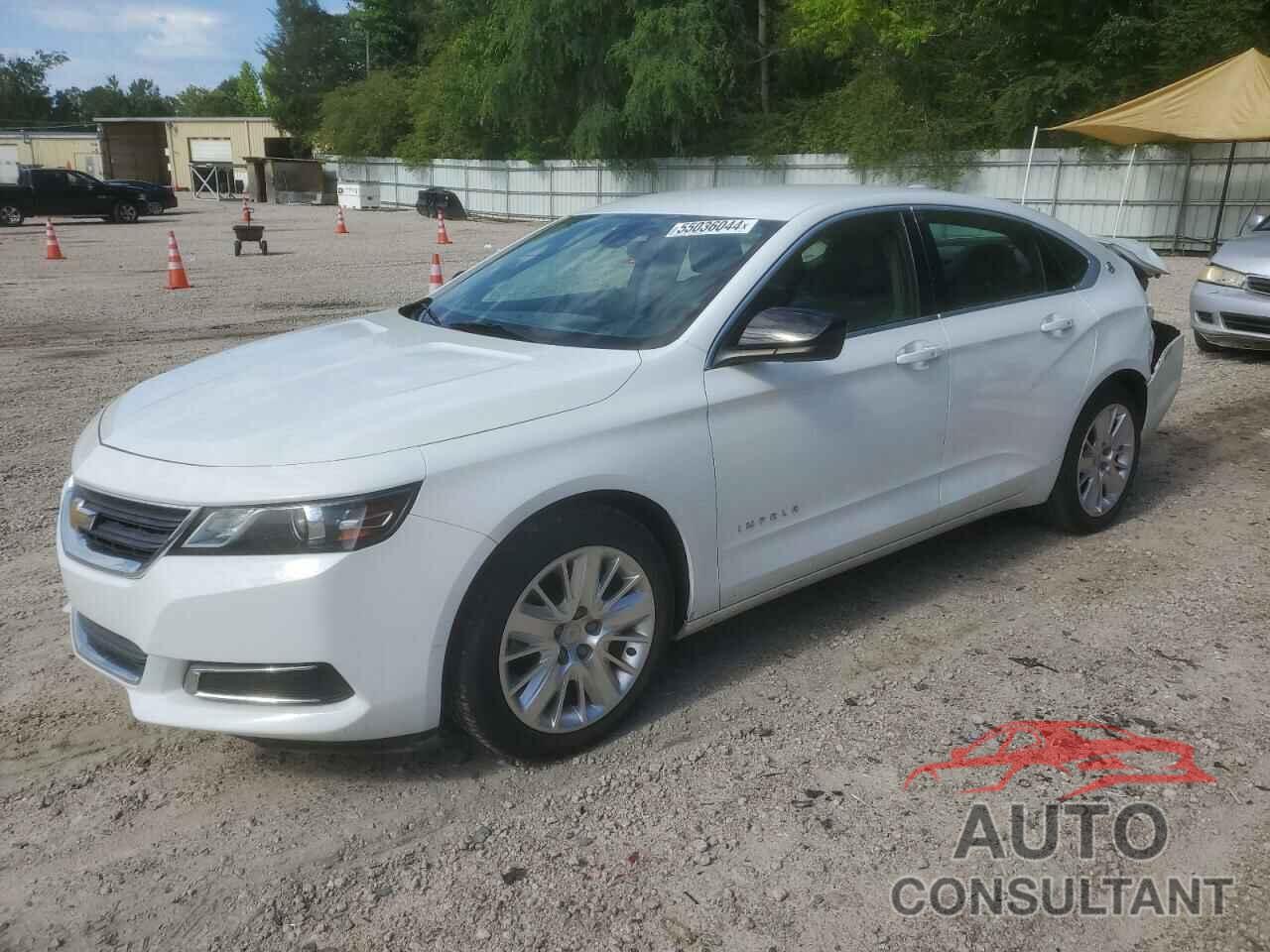 CHEVROLET IMPALA 2018 - 2G11X5S35J9165028