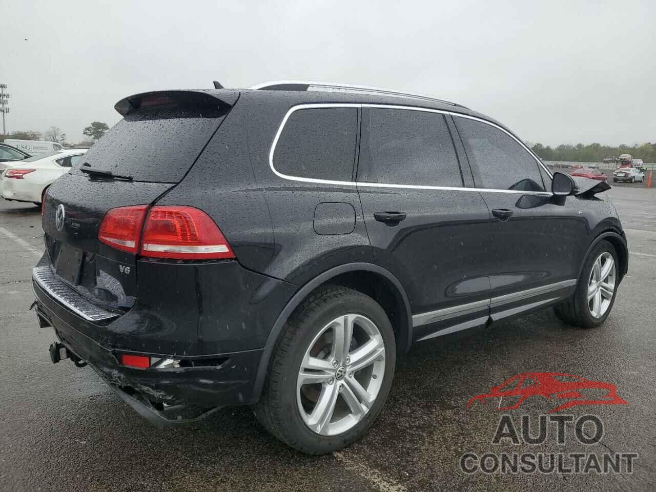 VOLKSWAGEN TOUAREG 2014 - WVGDF9BP3ED008538