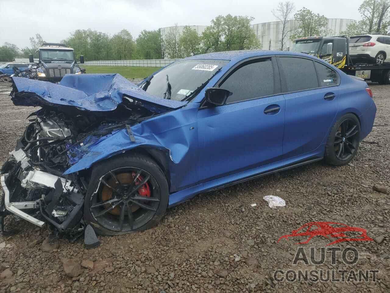 BMW M3 2023 - 3MW49FF08P8C96660
