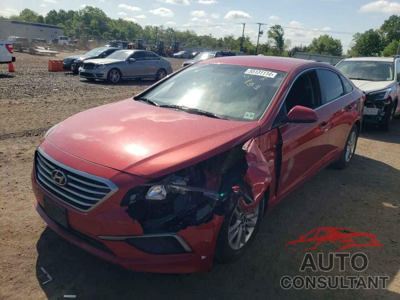 HYUNDAI SONATA 2017 - 5NPE24AFXHH556437