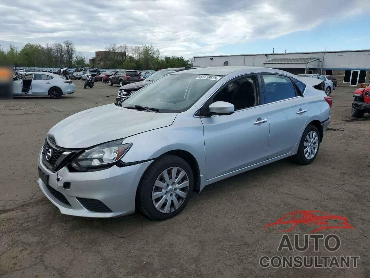 NISSAN SENTRA 2016 - 3N1AB7AP4GY326924