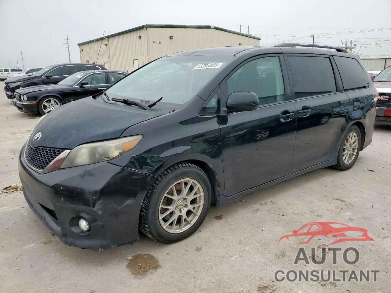 TOYOTA SIENNA 2011 - 5TDXK3DC1BS058195