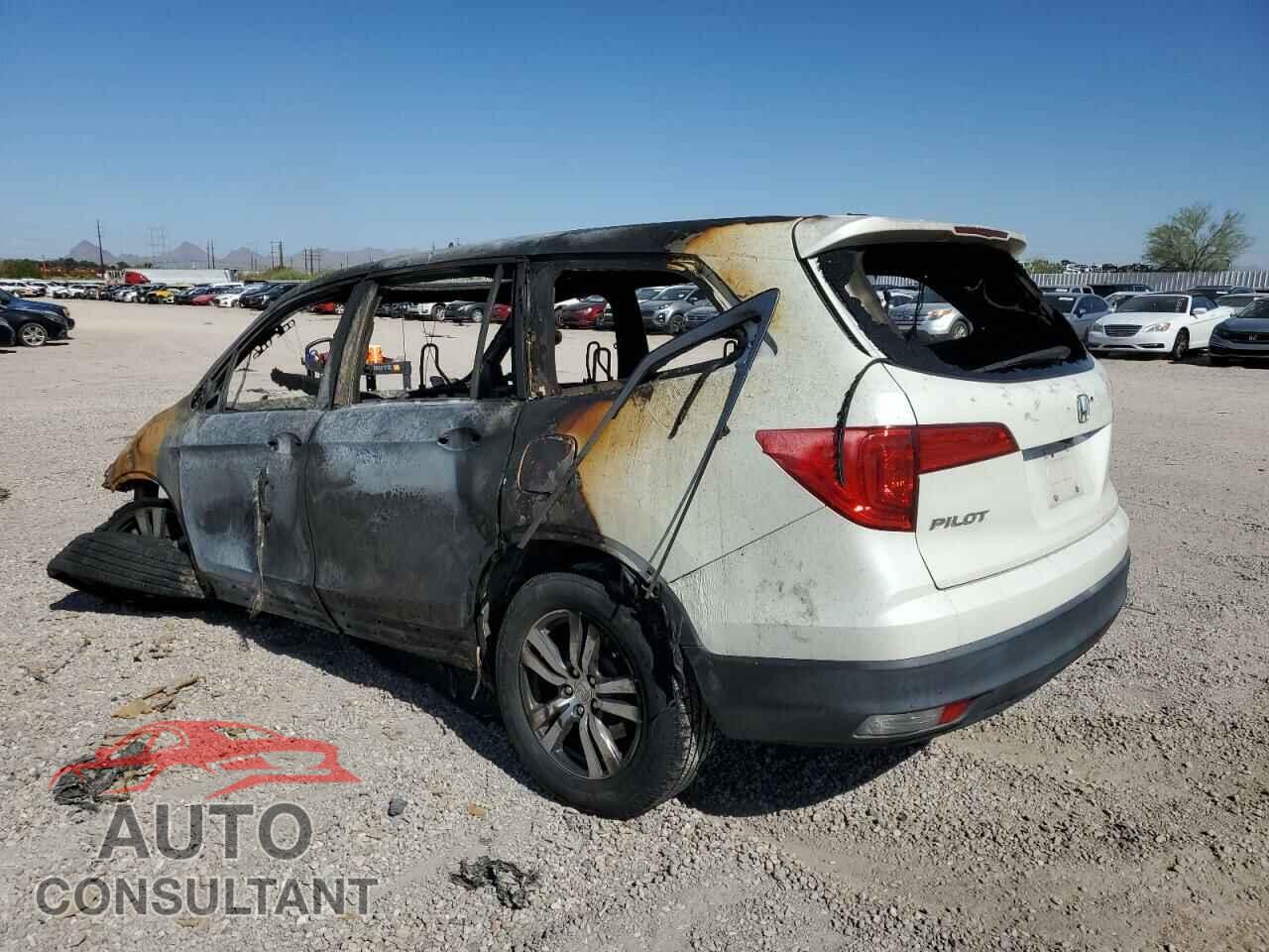 HONDA PILOT 2018 - 5FNYF5H56JB001185