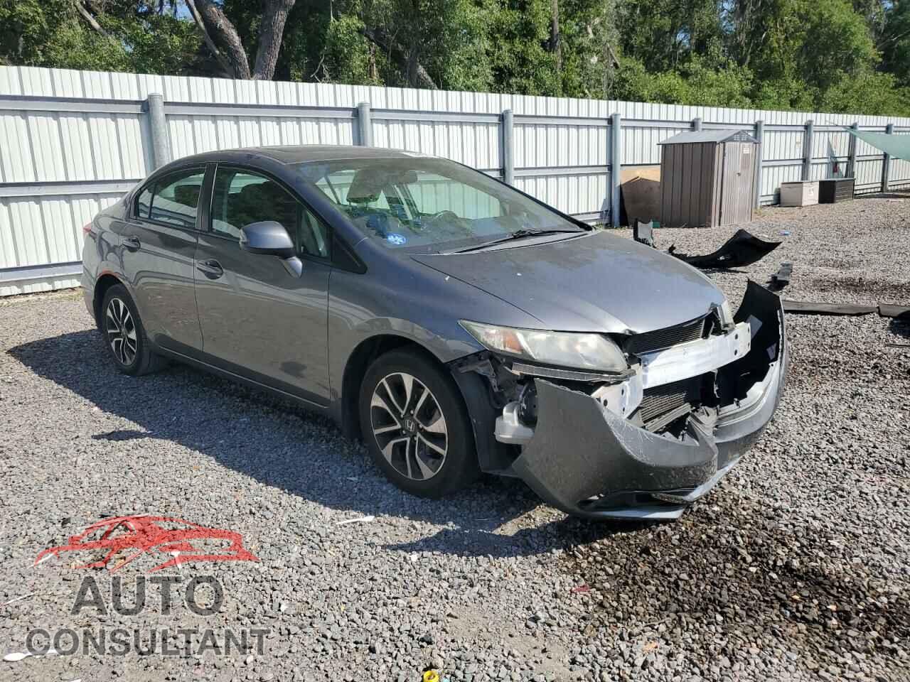 HONDA CIVIC 2013 - 19XFB2F80DE034305