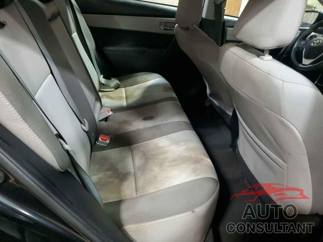 TOYOTA COROLLA 2017 - 2T1BURHE0HC767883