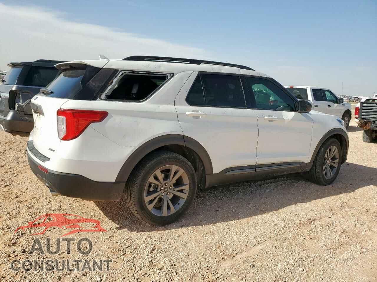 FORD EXPLORER 2021 - 1FMSK8DHXMGA94592