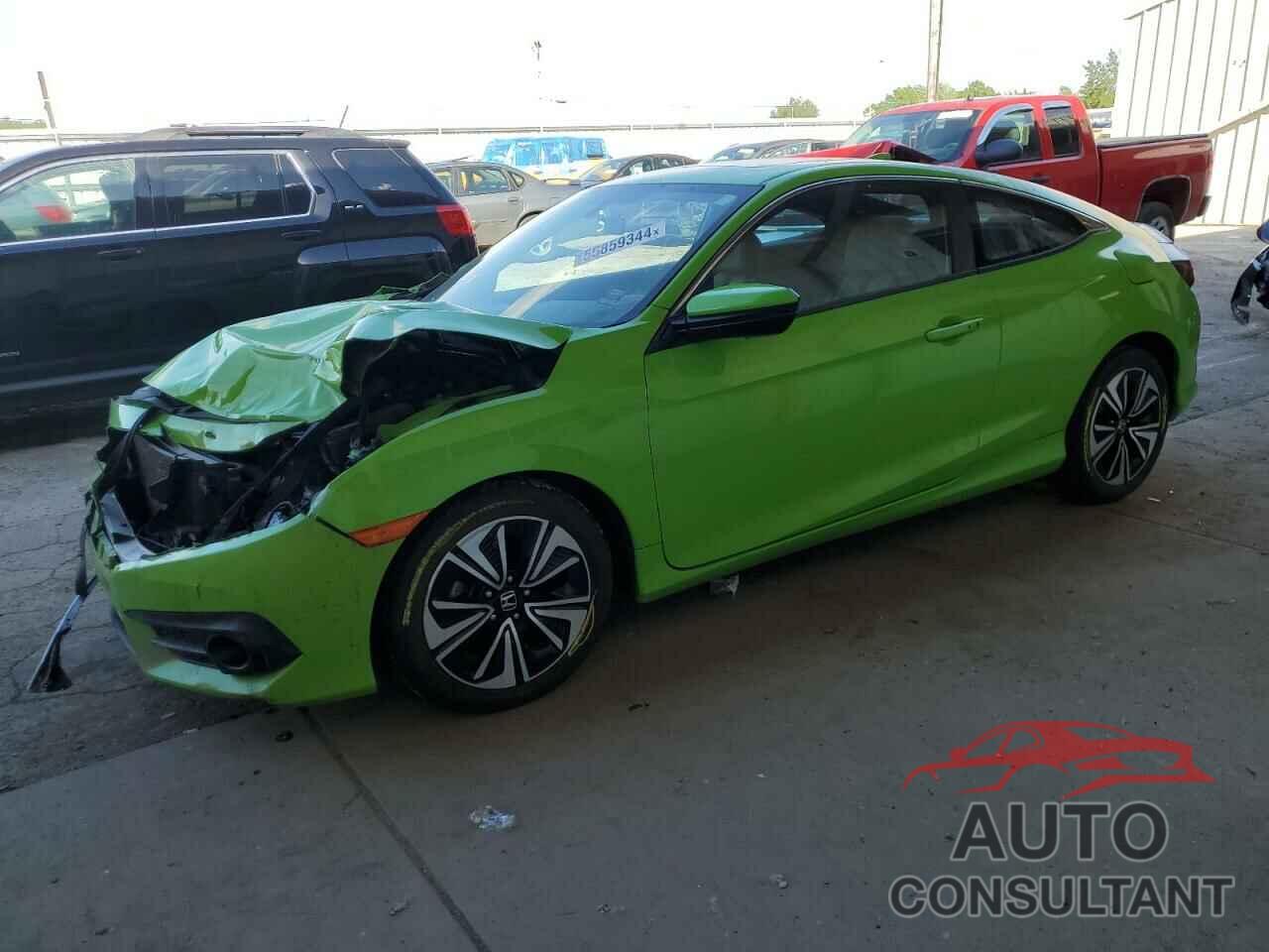 HONDA CIVIC 2016 - 2HGFC3B38GH352406