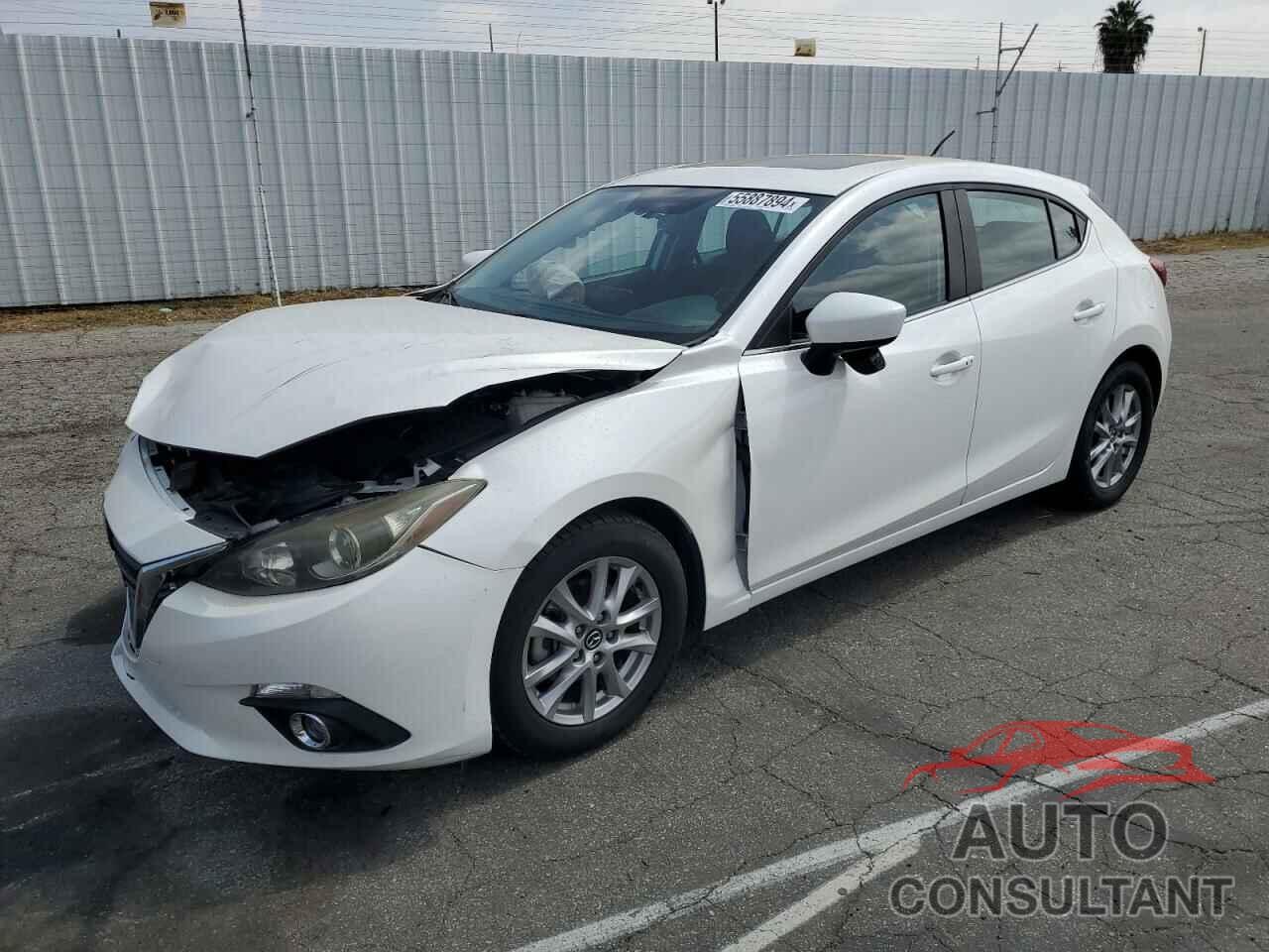 MAZDA 3 2016 - JM1BM1L76G1327499