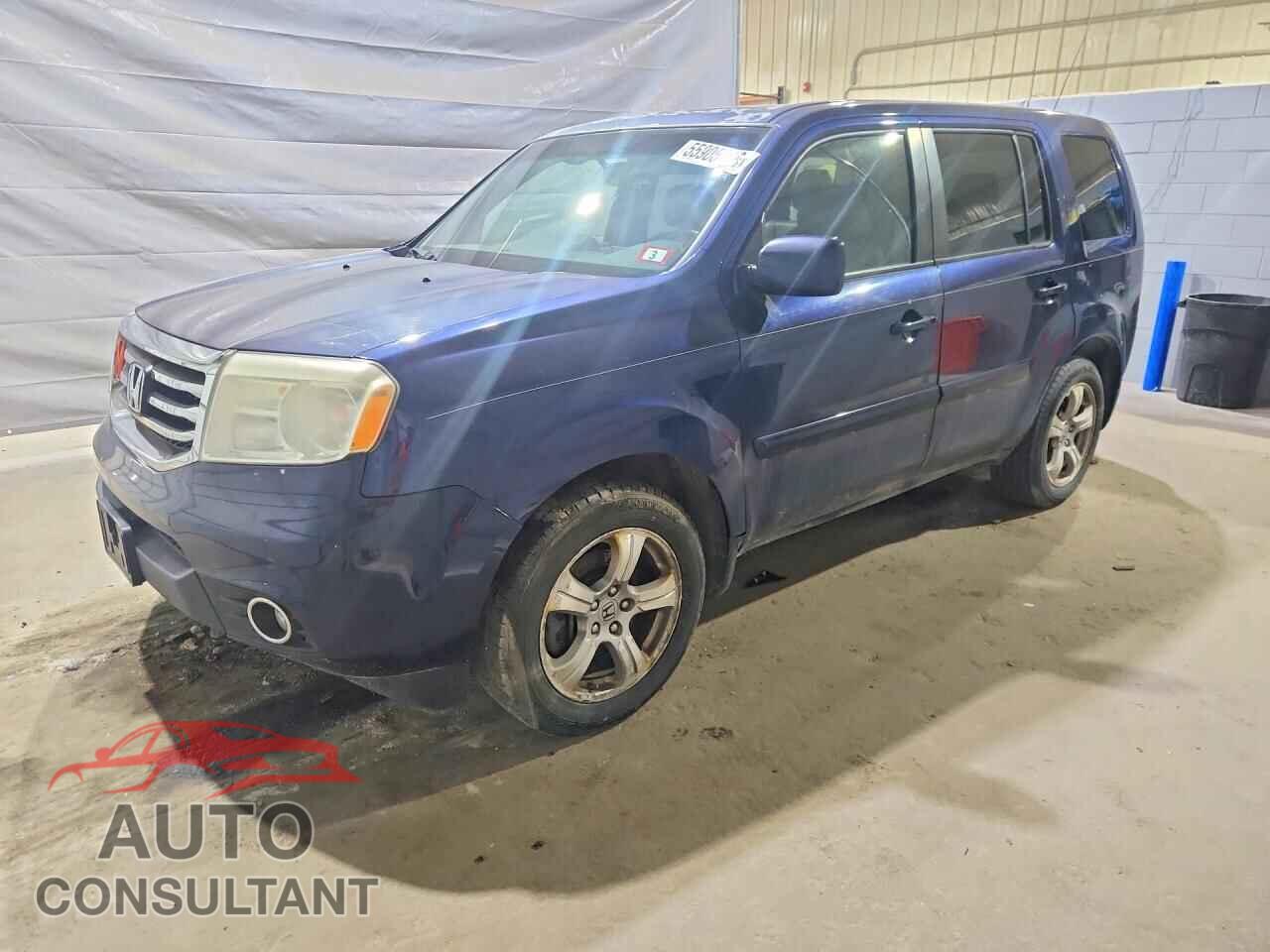 HONDA PILOT 2013 - 5FNYF4H54DB018095